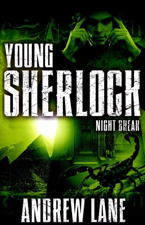 Book cover of Night Break (Young Sherlock #8)