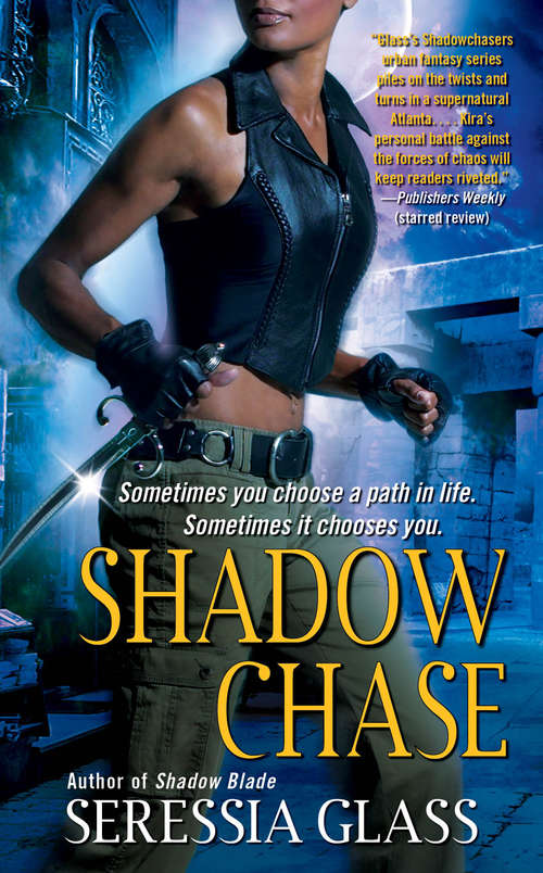Book cover of Shadow Chase
