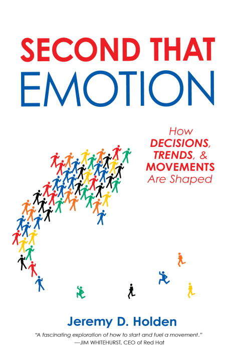 Book cover of Second That Emotion