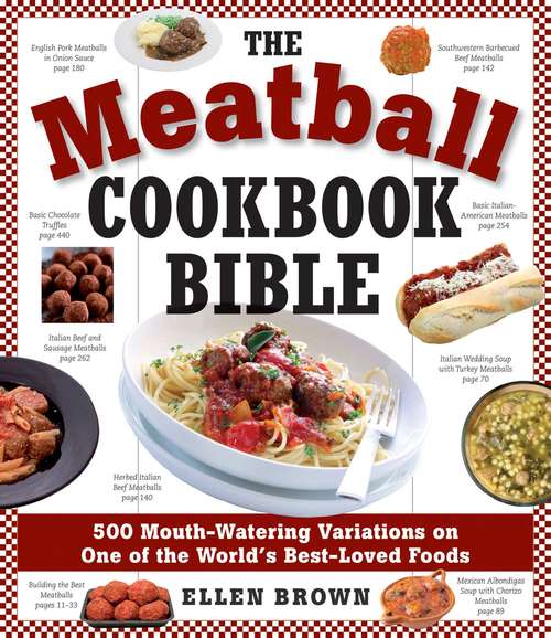 The Meatball Cookbook Bible