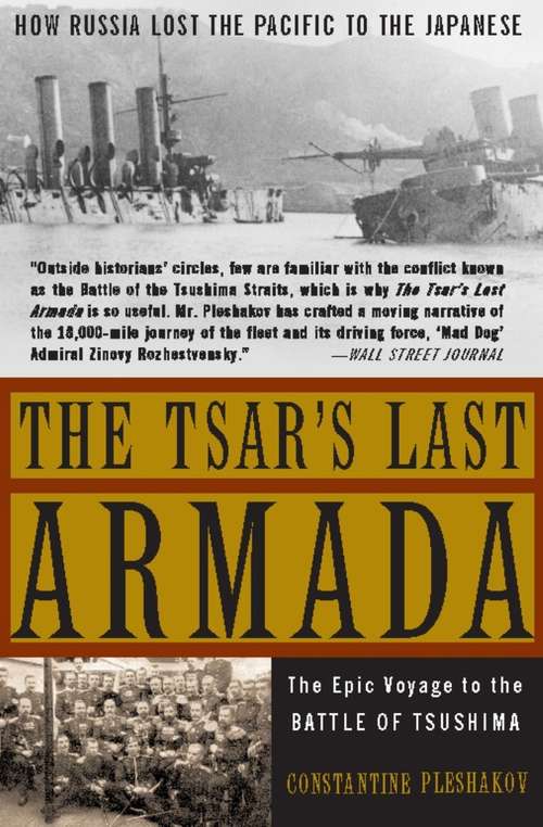 Book cover of The Tsar's Last Armada