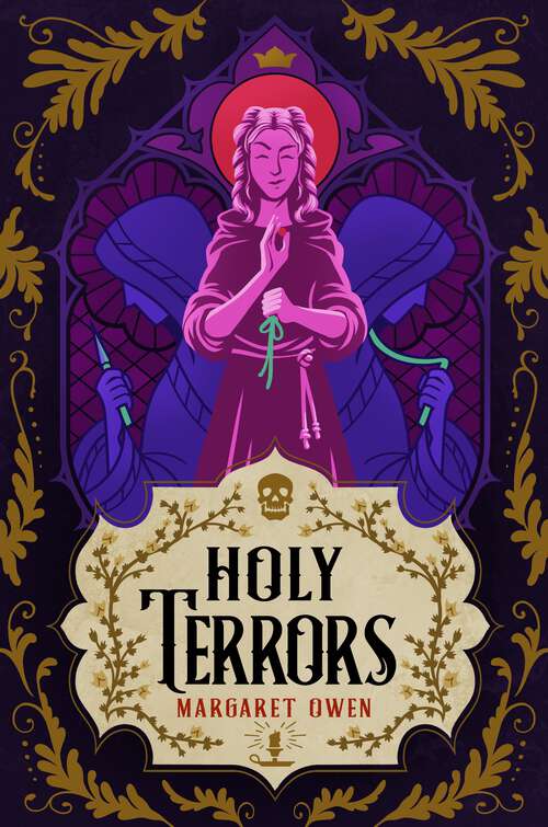 Book cover of Holy Terrors (Little Thieves)