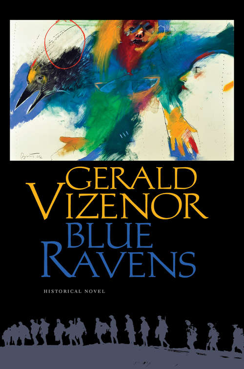 Book cover of Blue Ravens: Historical Novel