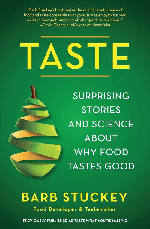 Book cover of Taste What You're Missing