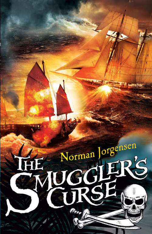 Book cover of The Smuggler's Curse