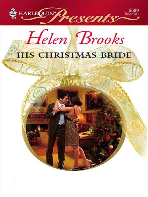 Book cover of His Christmas Bride