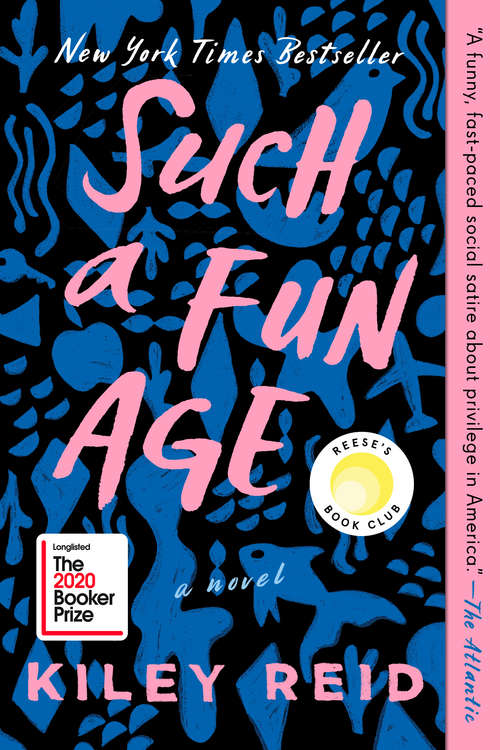 Book cover of Such a Fun Age