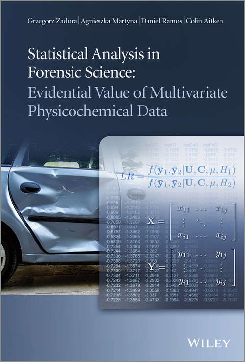Book cover of Statistical Analysis in Forensic Science