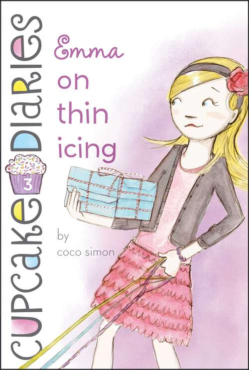 Book cover of Emma on Thin Icing