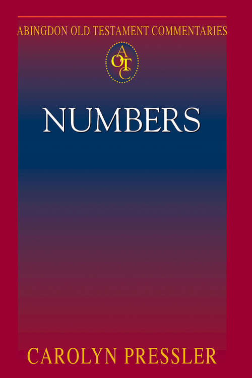 Book cover of Abingdon Old Testament Commentaries: Numbers