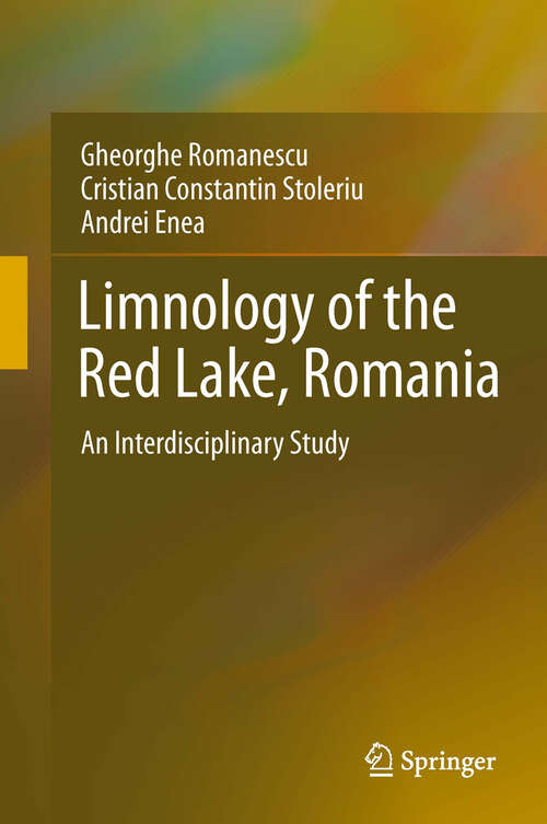 Book cover of Limnology of the Red Lake, Romania: An Interdisciplinary Study