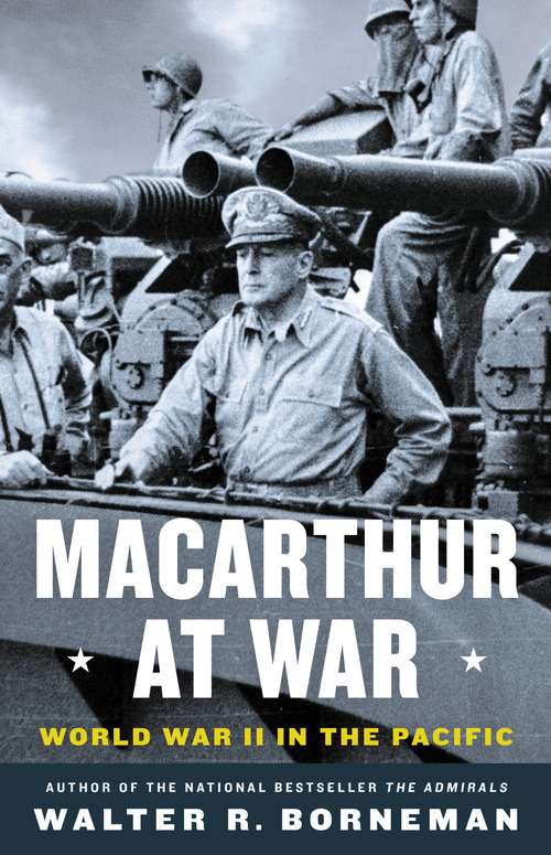 Book cover of MacArthur at War