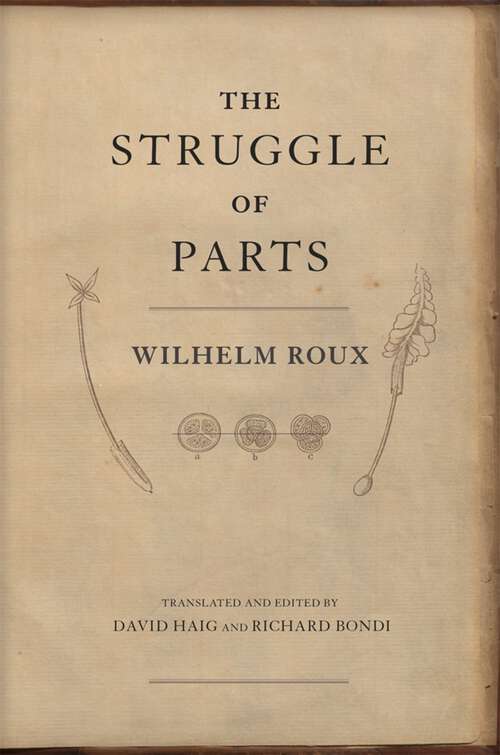 Book cover of The Struggle of Parts
