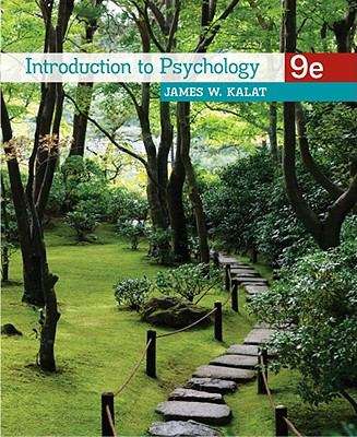 Book cover of Introduction To Psychology 9th Ed