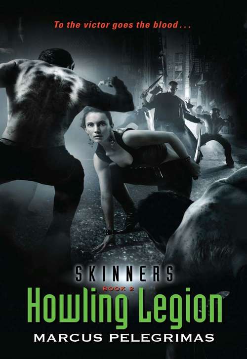 Book cover of Howling Legion (Skinners, Book #2)