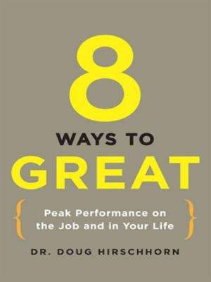 Book cover of 8 Ways to Great