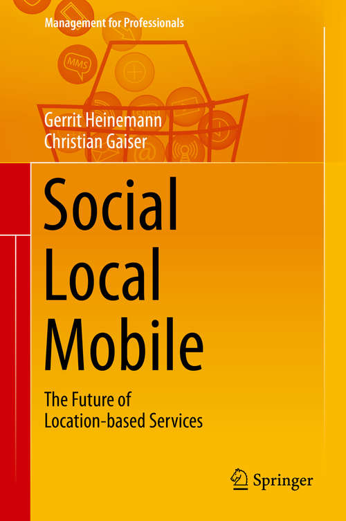 Book cover of Social - Local - Mobile