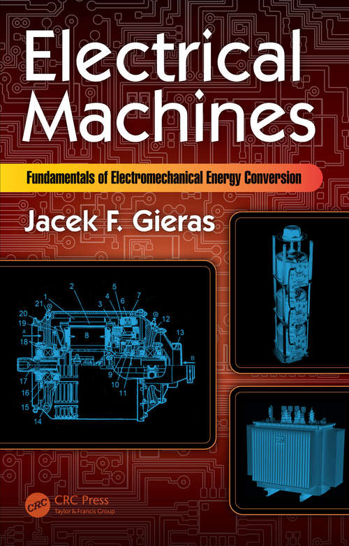 Book cover of Electrical Machines: Fundamentals of Electromechanical Energy Conversion