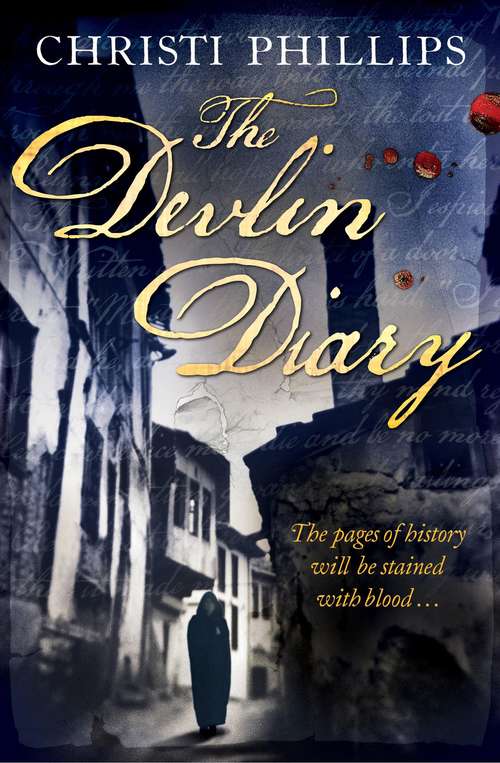 Book cover of The Devlin Diary