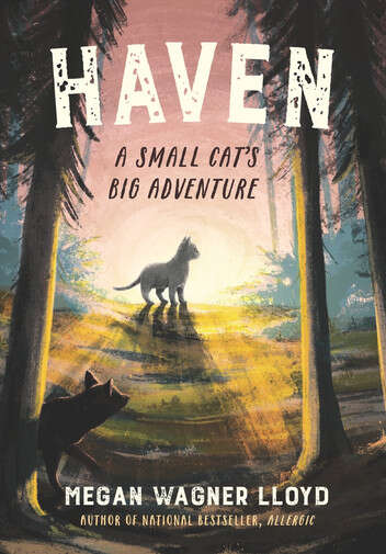 Book cover of Haven: A Small Cat’s Big Adventure