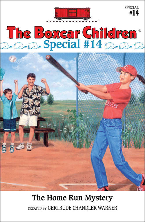 Book cover of The Home Run Mystery (Boxcar Children Special #14)