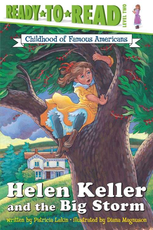 Book cover of Helen Keller and the Big Storm
