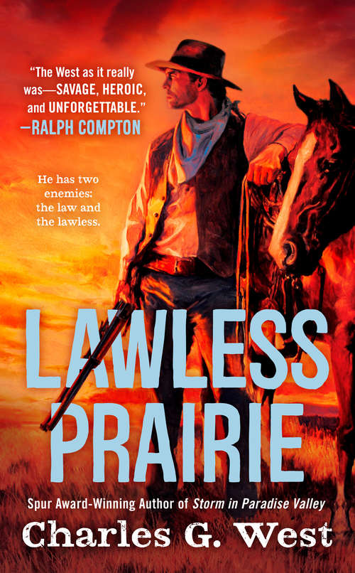 Book cover of Lawless Prairie