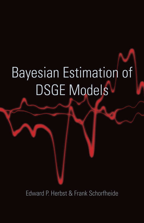 Book cover of Bayesian Estimation of DSGE Models