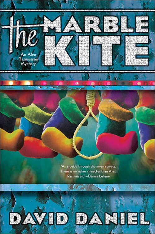 Book cover of The Marble Kite: An Alex Rasmussen Mystery (Alex Rasmussen Mysteries #4)