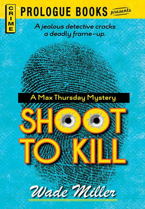 Book cover of Shoot to Kill