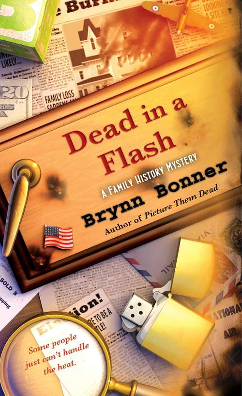 Book cover of Dead in a Flash