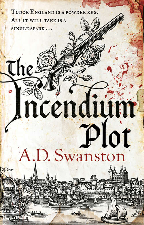 Book cover of The Incendium Plot