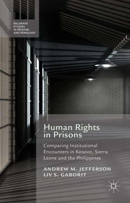 Book cover of Human Rights in Prisons