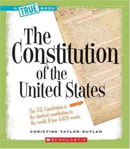 Book cover of The Constitution