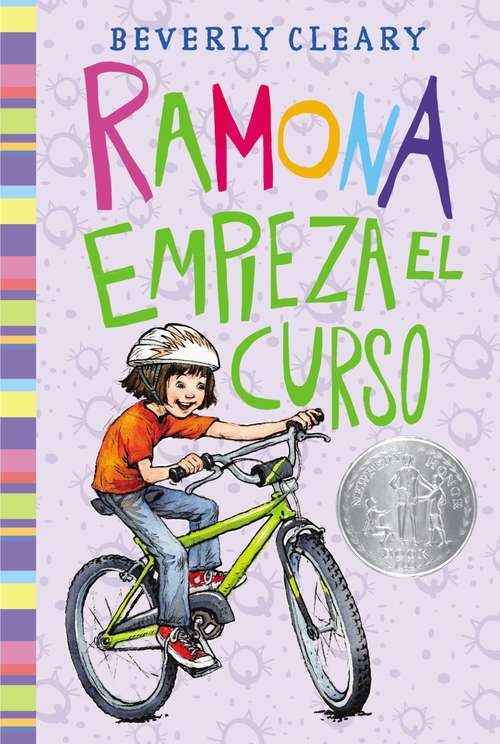 Book cover of Ramona empieza el curso