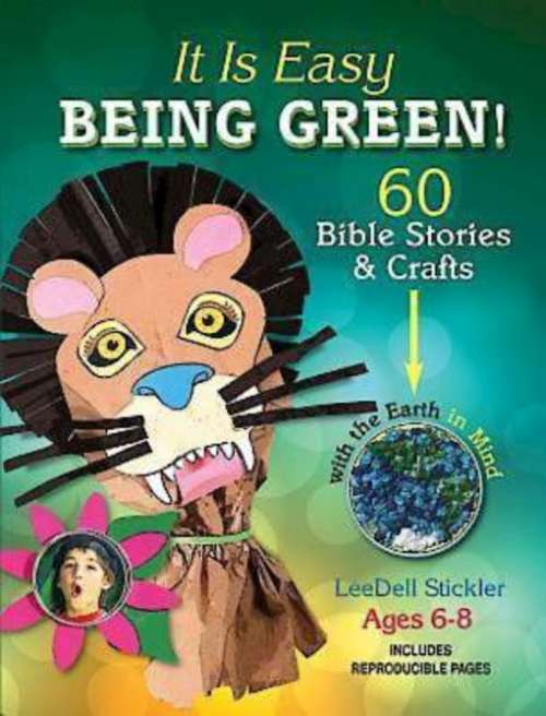 Book cover of It Is Easy Being Green