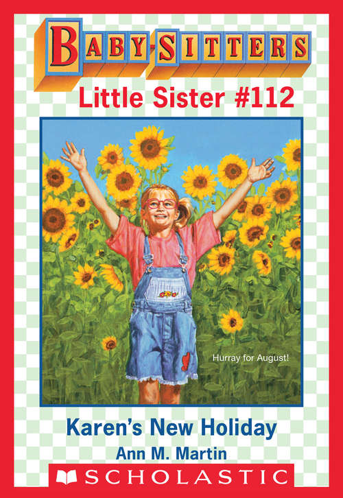 Book cover of Karen's New Holiday (Baby-Sitters Little Sister #112)