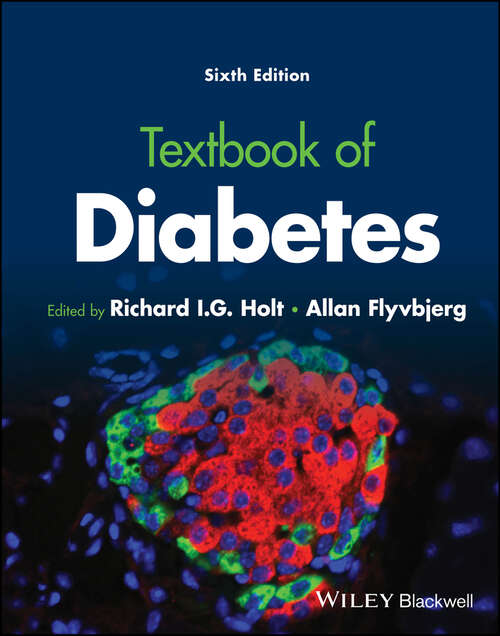 Book cover of Textbook of Diabetes (6)