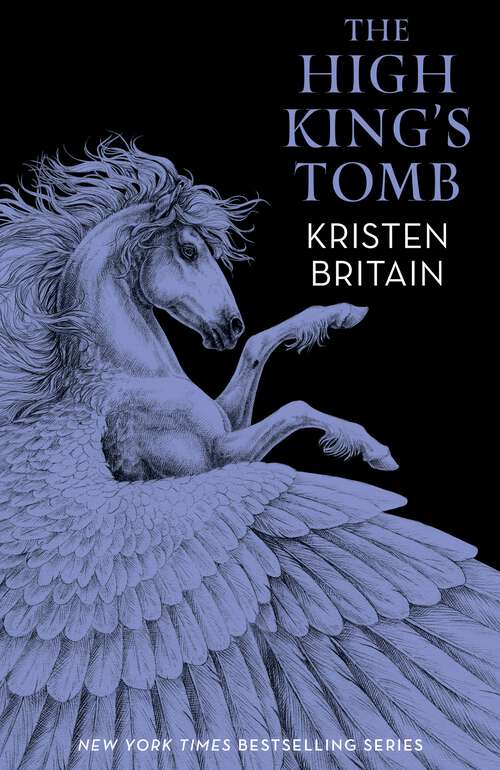 Book cover of The High King's Tomb: Book Three