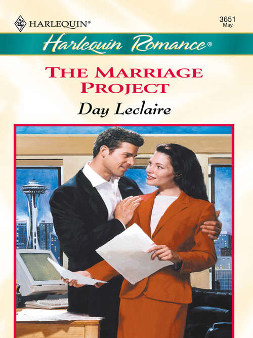 Book cover of The Marriage Project