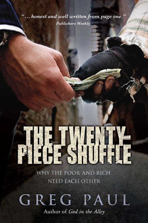 Book cover of The Twenty-Piece Shuffle