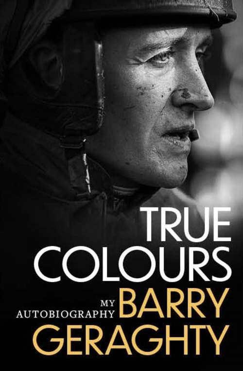Book cover of True Colours: My Autobiography