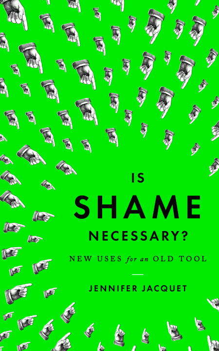 Book cover of Is Shame Necessary?