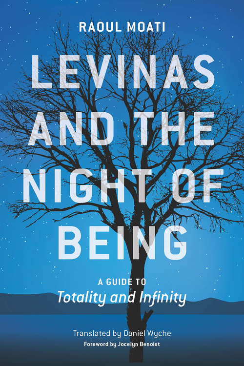 Cover image of Levinas and the Night of Being