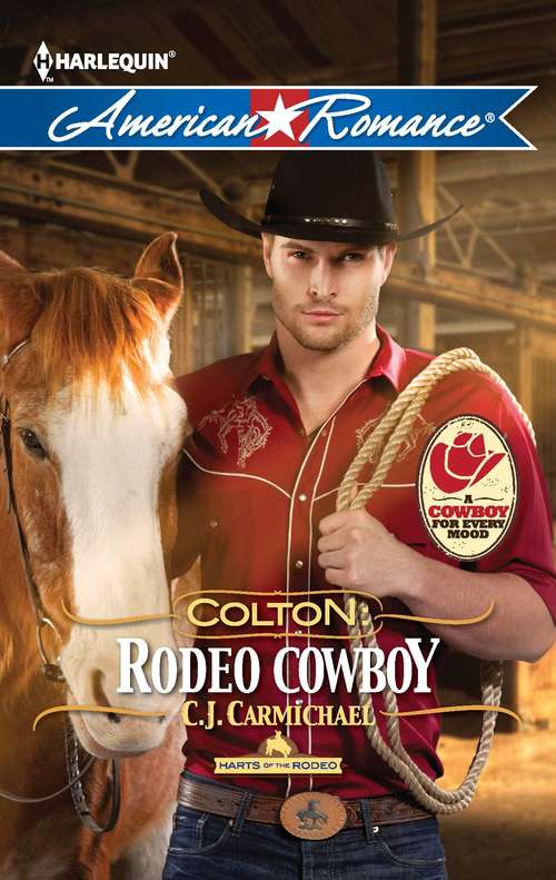 Book cover of Colton: Rodeo Cowboy