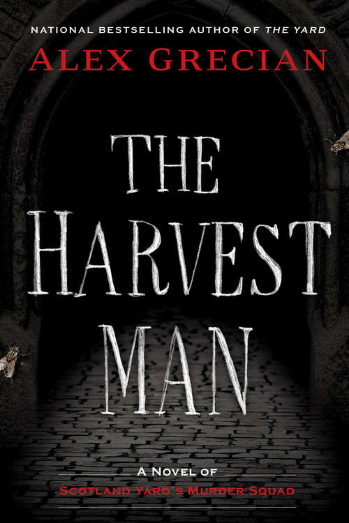Book cover of The Harvest Man