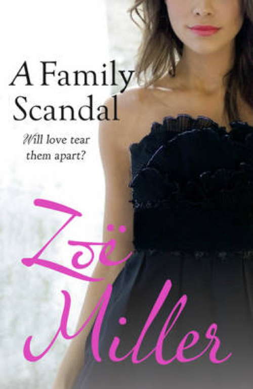 Book cover of A Family Scandal
