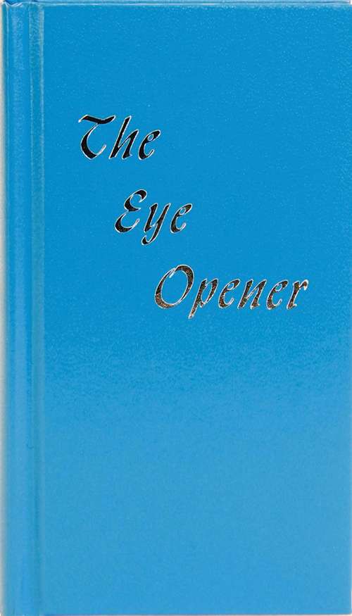 Book cover of The Eye Opener