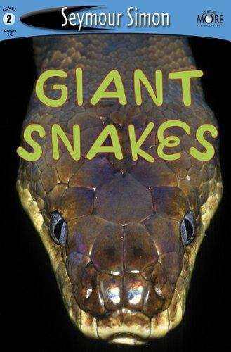 Book cover of Giant Snakes