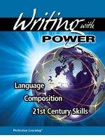 Book cover of Writing with Power (6th Grade)